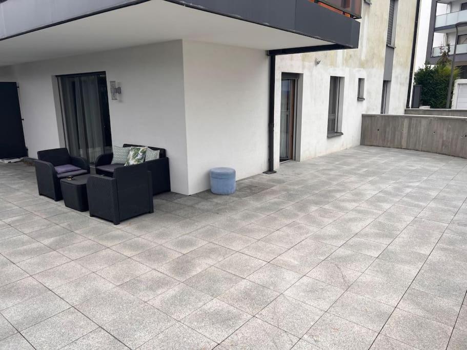 Appartement Red Jardin Tres Calme Saint-Louis  Exteriér fotografie