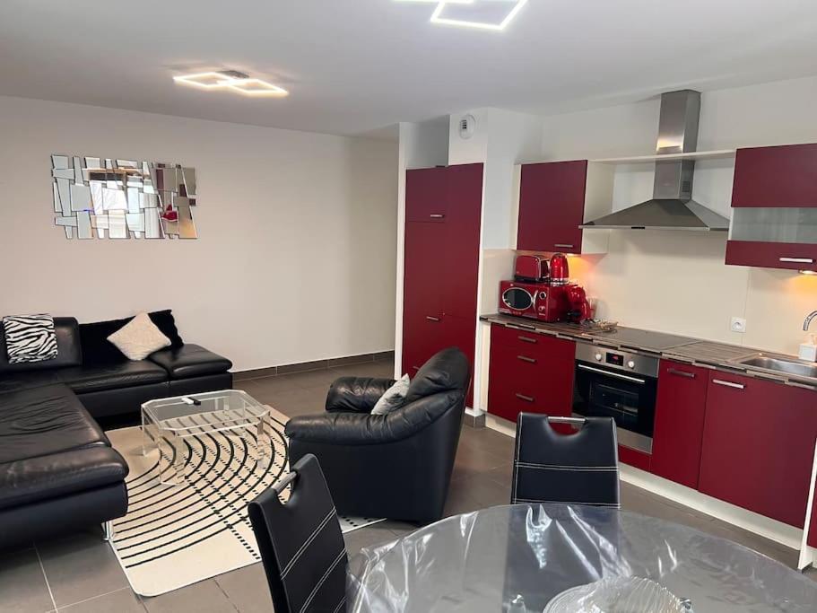 Appartement Red Jardin Tres Calme Saint-Louis  Exteriér fotografie