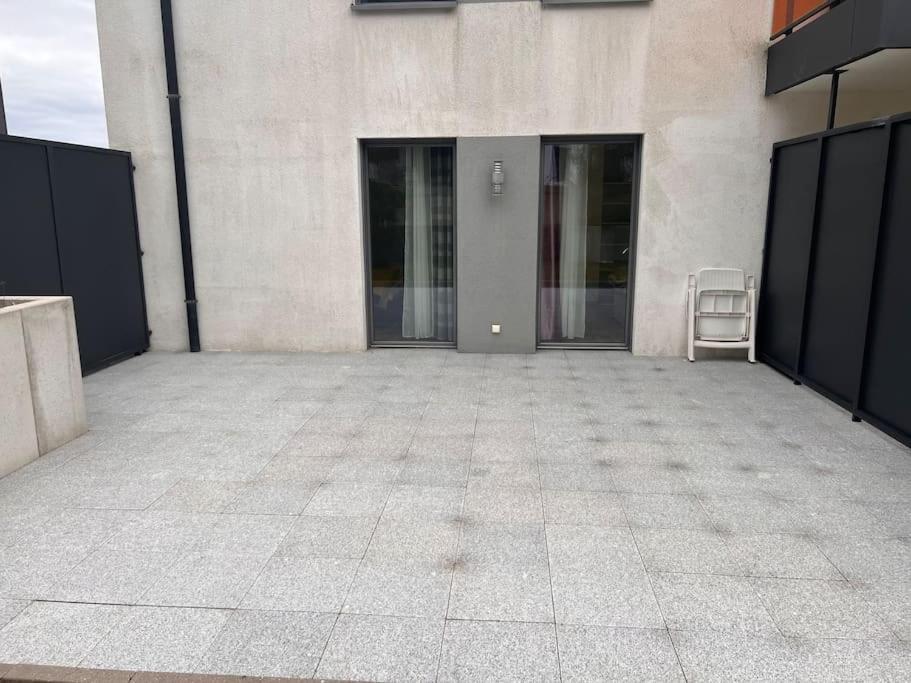 Appartement Red Jardin Tres Calme Saint-Louis  Exteriér fotografie