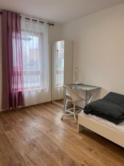 Appartement Red Jardin Tres Calme Saint-Louis  Exteriér fotografie
